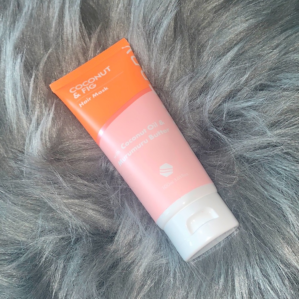 STYLEDRY | coconut & fig hair mask